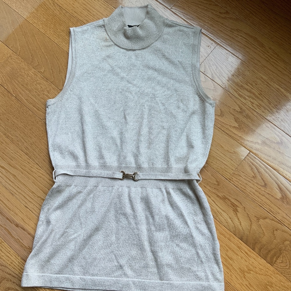 WHBM Gold shirt